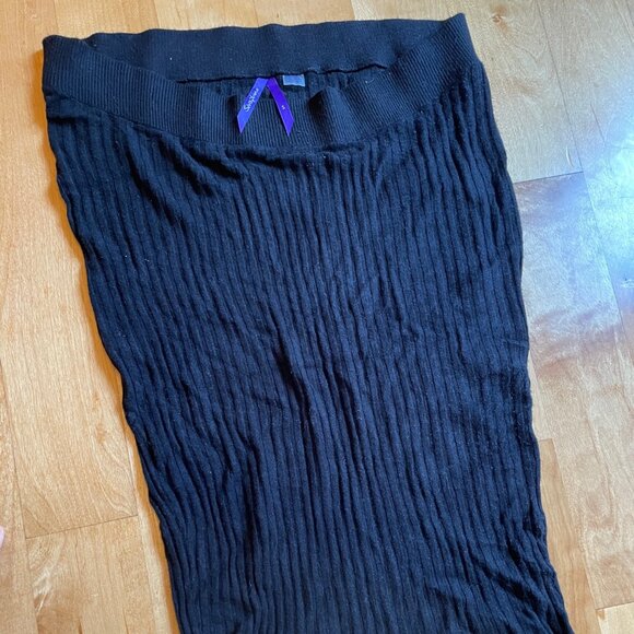 Seraphine Ribbed Knit Pencil Skirt - Picture 3 of 3